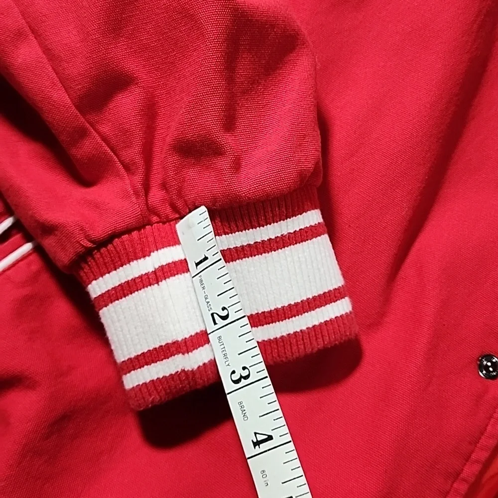 Philadelphia Darius Rucker Red Phillies Full Zip  Hooded Jacket
